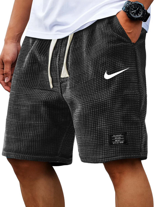 NK Waffle-Knit Shorts