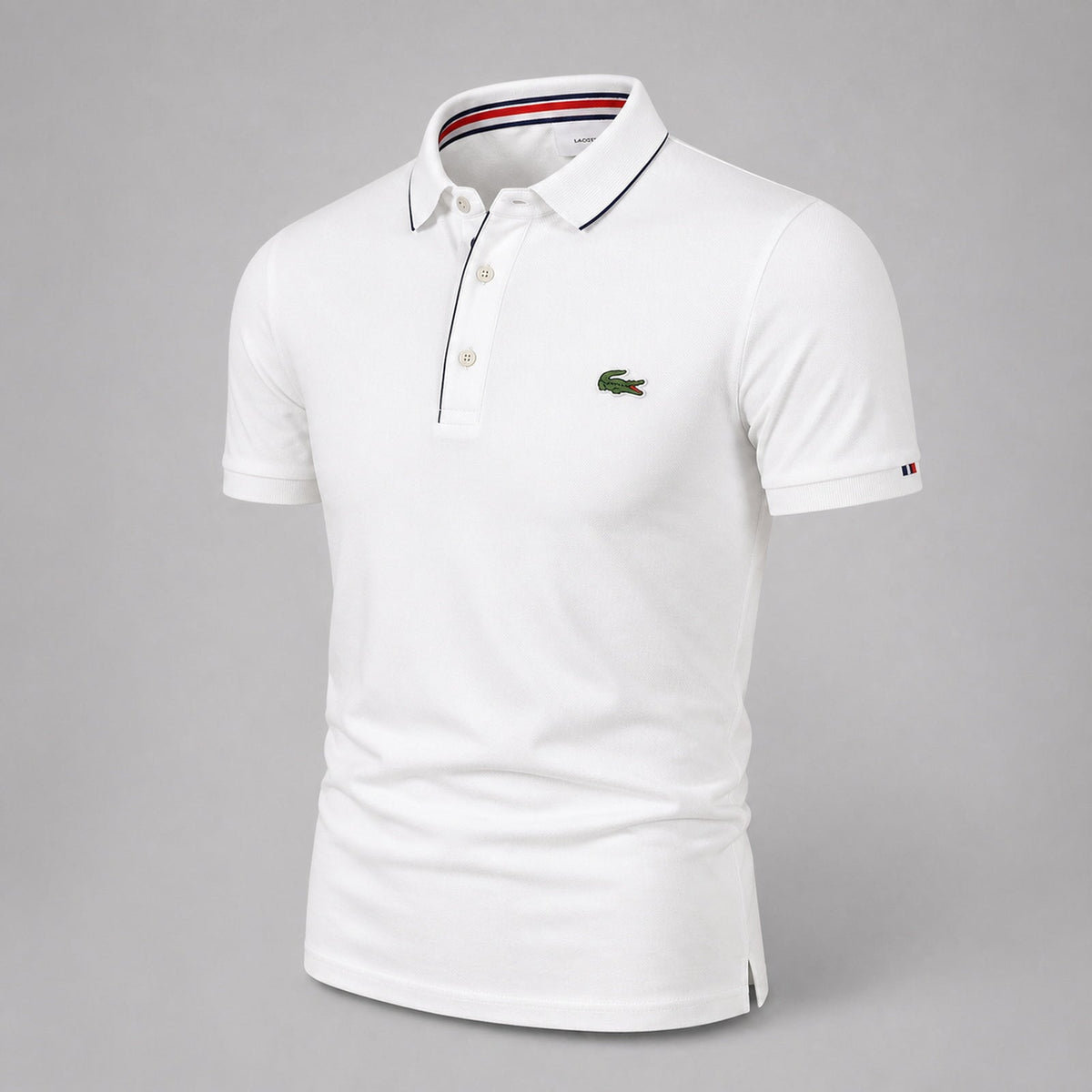 LC-Classic-Collared Piqué Polo Shirt