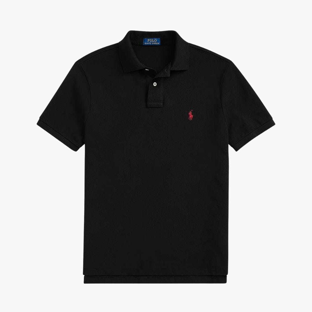RL -The Iconic Mesh Polo Shirt