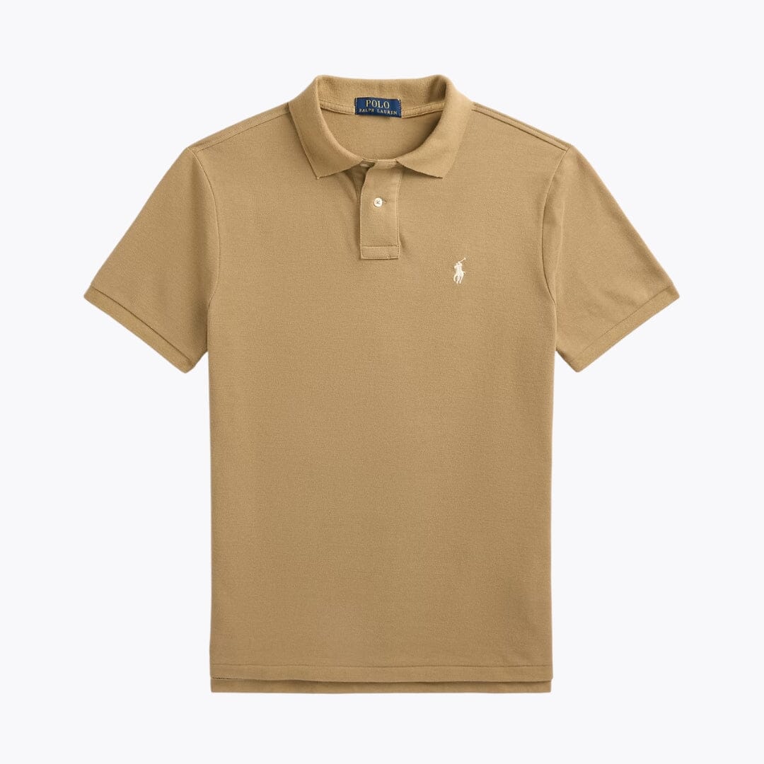 RL -The Iconic Mesh Polo Shirt