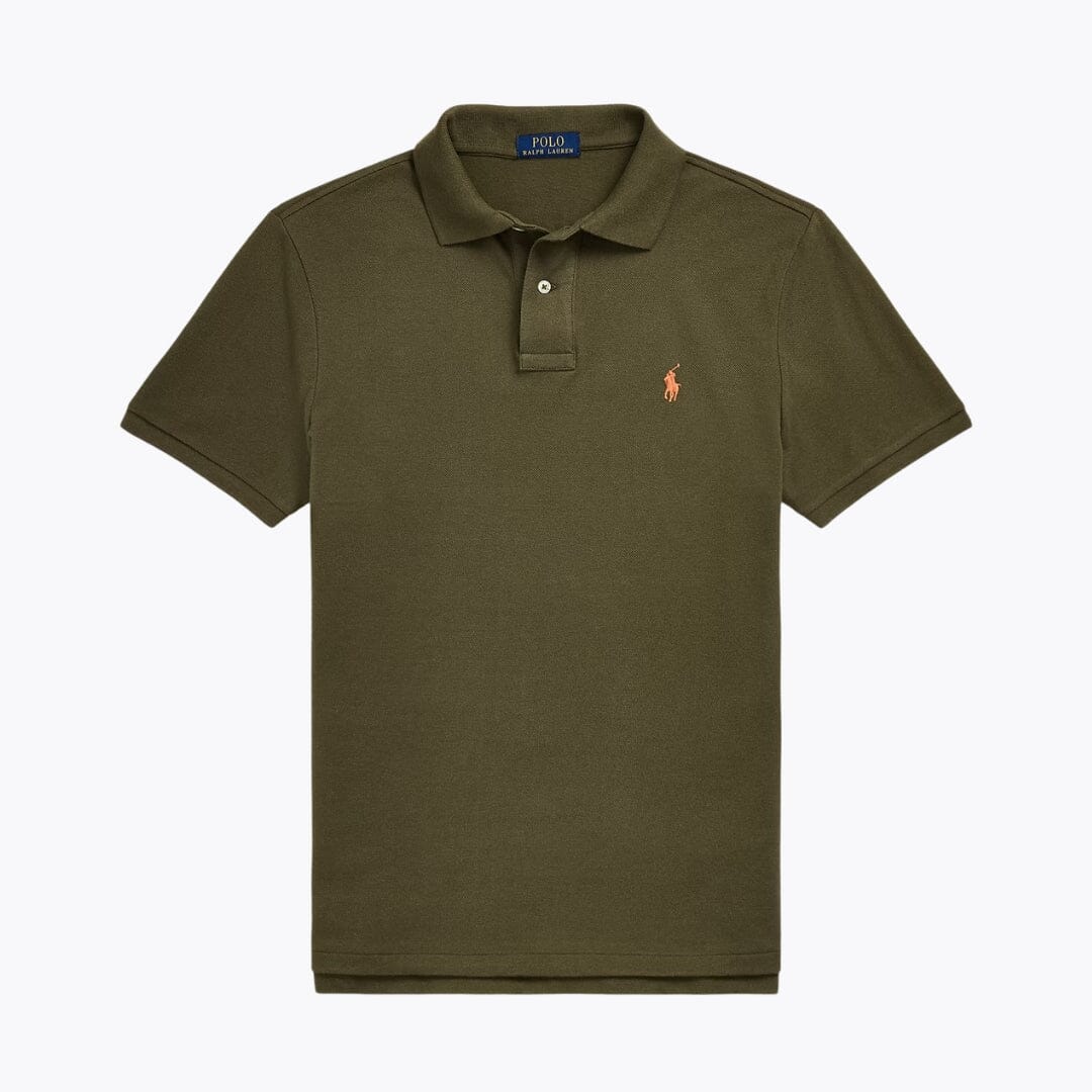 RL -The Iconic Mesh Polo Shirt