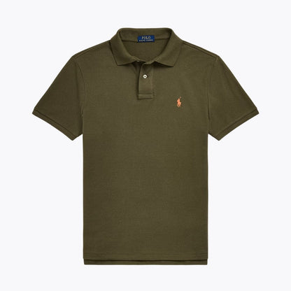 RL -The Iconic Mesh Polo Shirt