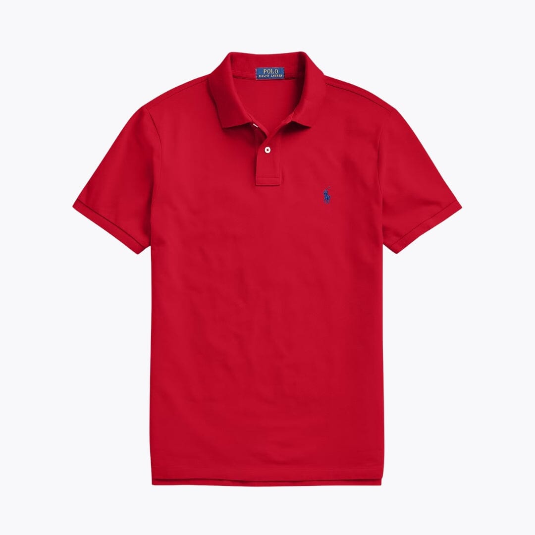 RL -The Iconic Mesh Polo Shirt